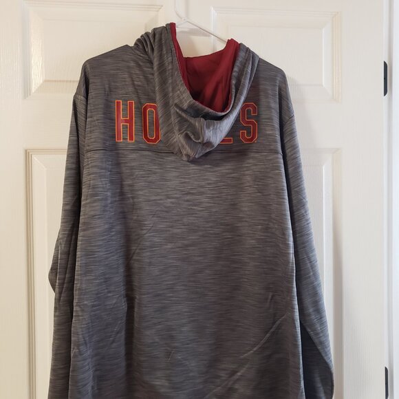 Virginia Tech Hokies Men's Captivating Pullover Hoodie Heather Grey Size 2XL NWT - Picture 8 of 9